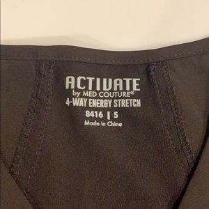 Med Couture Other - Activate by Med Couture Scrub Top Med Couture Other - Activate by Med Couture Scrub Top